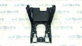 Honda Civic X FC 16-21 center console trim black, scratches