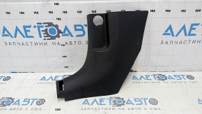 Front pillar trim lower left Hyundai Elantra AD 17-20 black, scratches