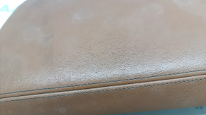 Central console armrest BMW 3 G20 19-22 brown COGNAC, for re-upholstery