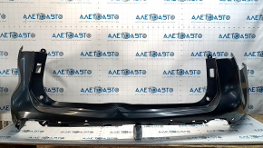 Rear bumper bare Toyota Highlander 20 - for parking sensors OEM dented