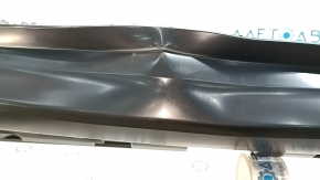 Rear bumper bare Toyota Highlander 20 - for parking sensors OEM dented