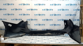 Rear bumper bare Toyota Highlander 20 - for parking sensors OEM dented