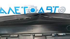 Rear bumper bare Toyota Highlander 20 - for parking sensors OEM dented