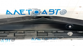 Rear bumper bare Toyota Highlander 20 - for parking sensors OEM dented