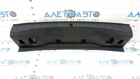 Trunk opening trim BMW 3 G20 19 - black, worn, broken mount