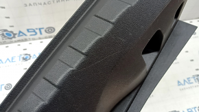 Trunk opening trim BMW 3 G20 19 - black, worn, broken mount
