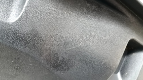 Trunk opening trim BMW 3 G20 19 - black, worn, broken mount