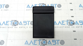 Mat box pocket center console BMW 3 G20 19- rubber, black