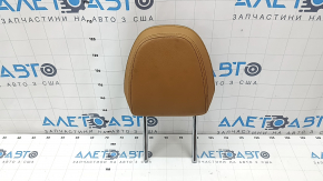 Headrest driver's seat BMW 3 G20 19-22 leather brown COGNAC, torn, needs cleaning