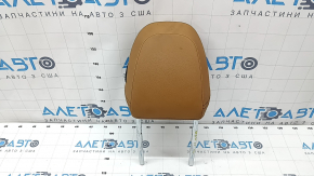 Headrest driver's seat BMW 3 G20 19-22 leather brown COGNAC, torn, needs cleaning