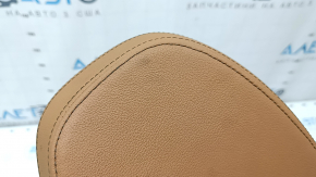Headrest driver's seat BMW 3 G20 19-22 leather brown COGNAC, torn, needs cleaning