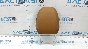 Headrest passenger seat BMW 3 G20 19-22 leather brown COGNAC, for cleaning, dent