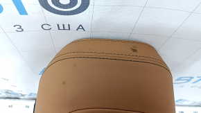 Headrest passenger seat BMW 3 G20 19-22 leather brown COGNAC, for cleaning, dent
