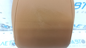 Headrest passenger seat BMW 3 G20 19-22 leather brown COGNAC, for cleaning, dent