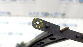 Motor for longitudinal adjustment of the driver's seat BMW 3 G20 19- with bracket, contact with water, broken fasteners