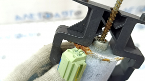Motor for longitudinal adjustment of the driver's seat BMW 3 G20 19- with bracket, contact with water, broken fasteners
