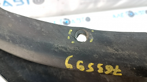Mudguard rear right Volvo XC90 16-22 crack in mount, scratches