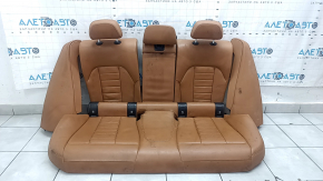 Rear row of seats 2 row BMW 3 G20 19-22 without heating, leather black
