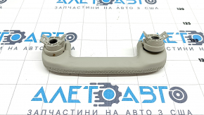 Ceiling handle front left Volvo XC90 16-22 leather gray