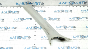 Front pillar trim left Volvo XC90 16-22 Alcantara gray, for cleaning