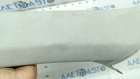 Front pillar trim left Volvo XC90 16-22 Alcantara gray, for cleaning