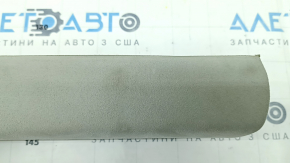 Front pillar trim left Volvo XC90 16-22 Alcantara gray, for cleaning