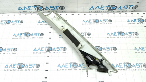 Front pillar trim right Volvo XC90 16-22 Alcantara gray, for cleaning