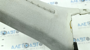 Front pillar trim right Volvo XC90 16-22 Alcantara gray, for cleaning