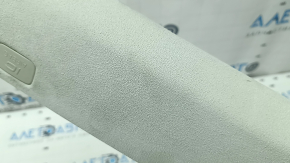 Front pillar trim right Volvo XC90 16-22 Alcantara gray, for cleaning