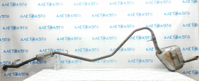Exhaust line rear part with barrel Honda Insight 19-22 corrosion, burnt out