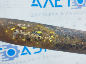 Exhaust line rear part with barrel Honda Insight 19-22 corrosion, burnt out