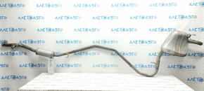 Exhaust line rear part with barrel Honda Insight 19-22 corrosion, burnt out
