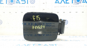 Fuel filler flap assembly with housing BMW X5 F15 14-18 broken mount, torn seal