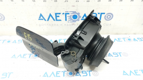 Fuel filler flap assembly with housing BMW X5 F15 14-18 broken mount, torn seal