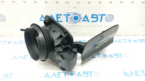 Fuel filler flap assembly with housing BMW X5 F15 14-18 broken mount, torn seal
