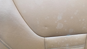 Passenger seat BMW 3 G20 19-22 leather brown COGNAC, for dry cleaning, dents, cracked leather, contact with water