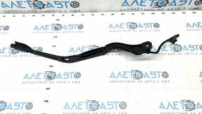Left wiper arm Volvo XC90 16-23 with heating, with nozzles