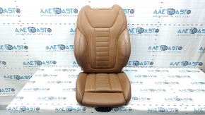 Driver's seat BMW 3 G20 19-22 with airbag, electric, heating, memory, Sport, leather black