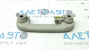 Ceiling handle rear left Volvo XC90 16-22 leather gray