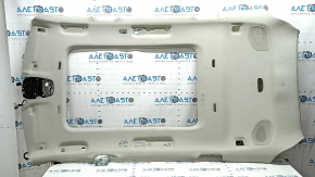 Volvo XC90 16-22 headlining for panoramic windows, for 3rd row, grey Alcantara, for dry cleaning, creases, scale, torn off fasteners