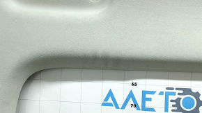 Volvo XC90 16-22 headlining for panoramic windows, for 3rd row, grey Alcantara, for dry cleaning, creases, scale, torn off fasteners