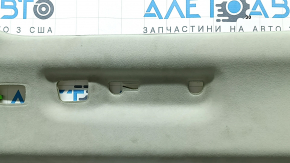 Volvo XC90 16-22 headlining for panoramic windows, for 3rd row, grey Alcantara, for dry cleaning, creases, scale, torn off fasteners