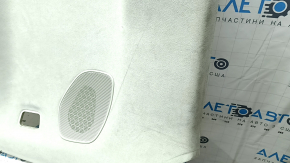 Volvo XC90 16-22 headlining for panoramic windows, for 3rd row, grey Alcantara, for dry cleaning, creases, scale, torn off fasteners