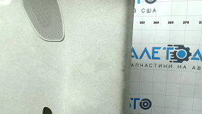 Volvo XC90 16-22 headlining for panoramic windows, for 3rd row, grey Alcantara, for dry cleaning, creases, scale, torn off fasteners