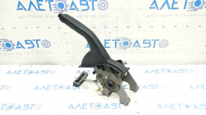 Parking brake lever Hyundai Elantra AD 17-20 black button