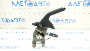 Parking brake lever Hyundai Elantra AD 17-20 black button