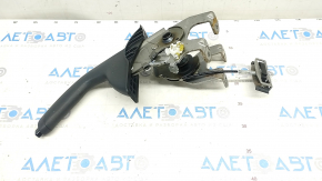Parking brake lever Hyundai Elantra AD 17-20 black button