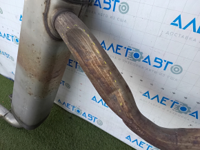 Exhaust pipe assembly BMW 3 G20 19- 2.0T with resonator