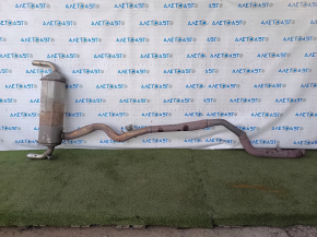 Exhaust pipe assembly BMW 3 G20 19- 2.0T with resonator