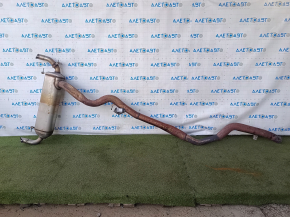 Exhaust pipe assembly BMW 3 G20 19- 2.0T with resonator